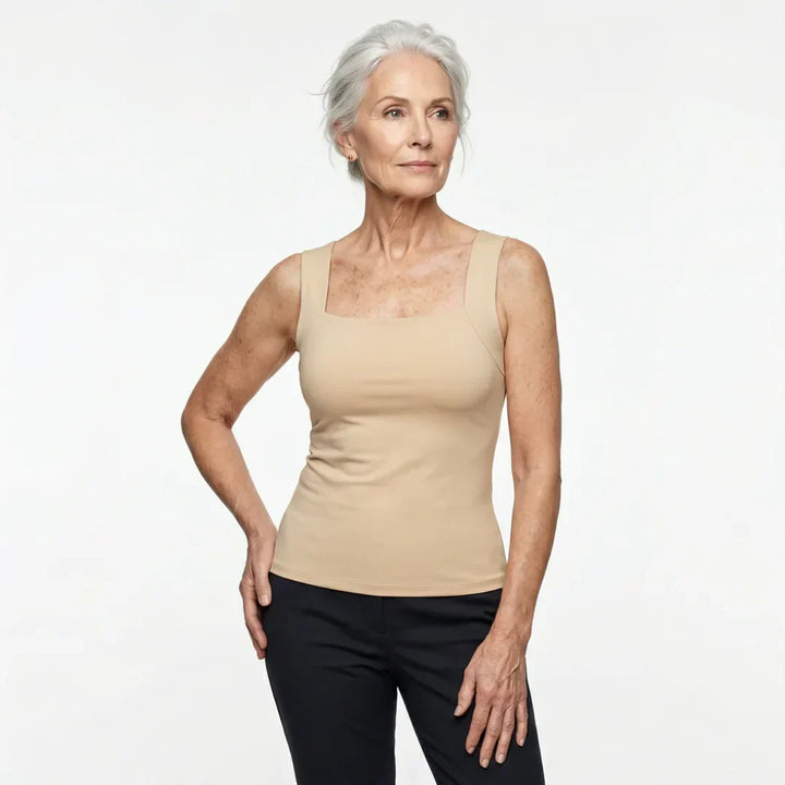Tanktop mit integriertem Komfort-BH
