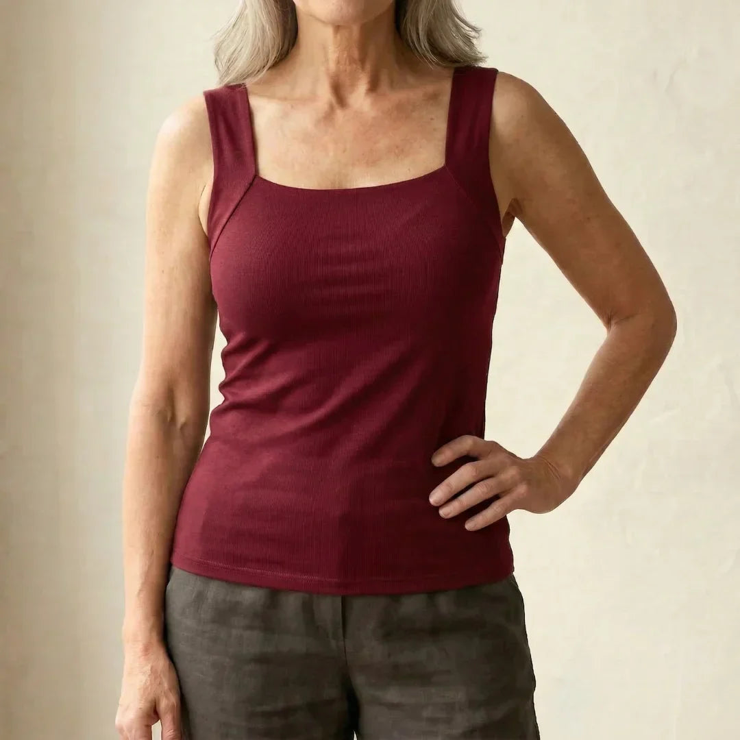 Tanktop mit integriertem Komfort-BH