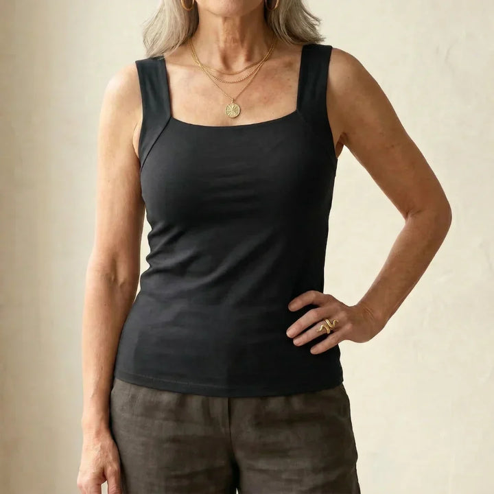 Tanktop mit integriertem Komfort-BH