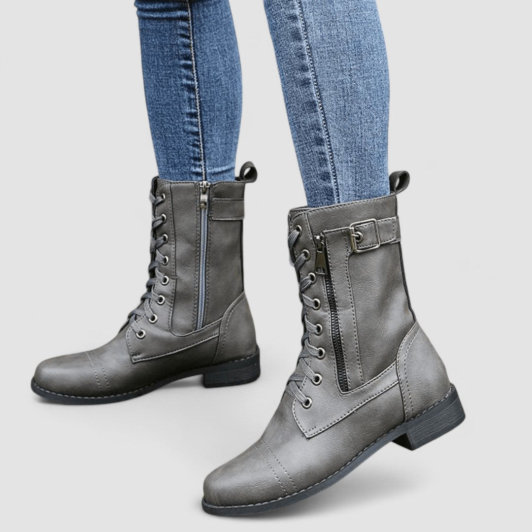 Damen Geschlossene Klassische Westernstiefel