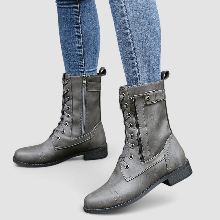 Damen Geschlossene Klassische Westernstiefel
