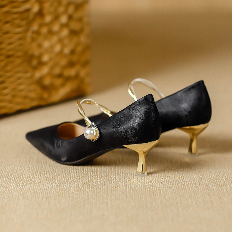 Elegante Klassische Damen Pumps