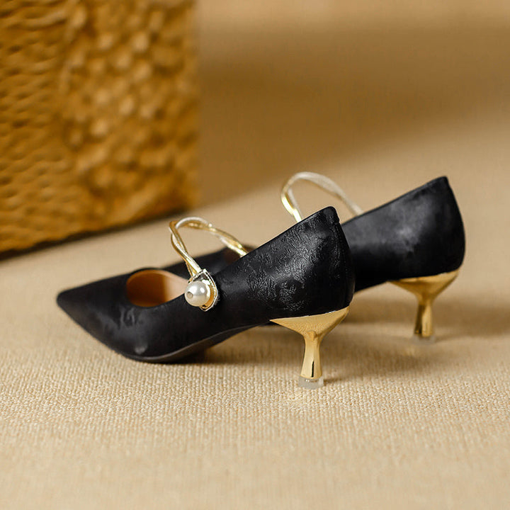 Elegante Klassische Damen Pumps