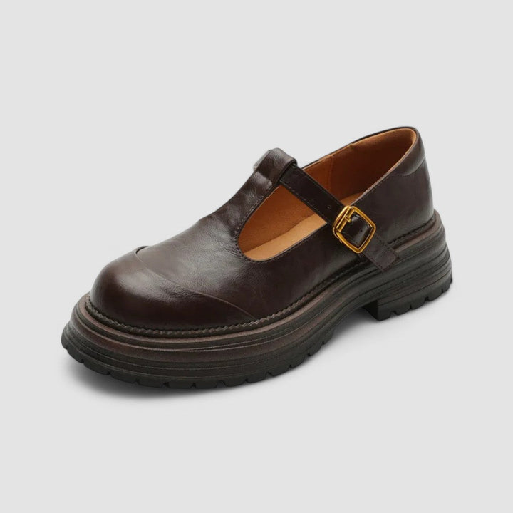Damen Bequeme Mary-Jane-Schuhe