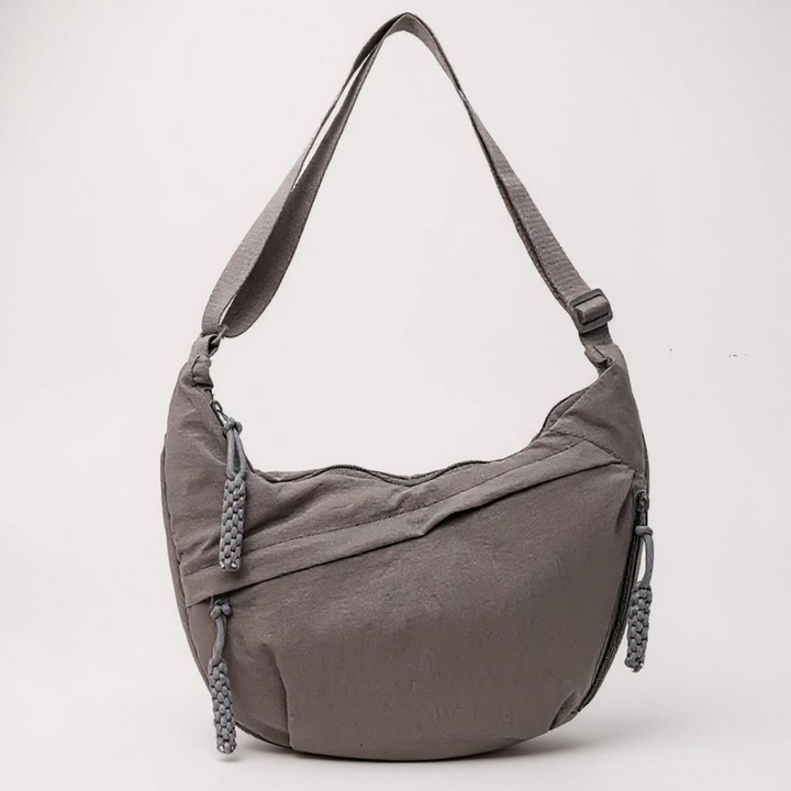 Elegante Umhängetasche – Grau
