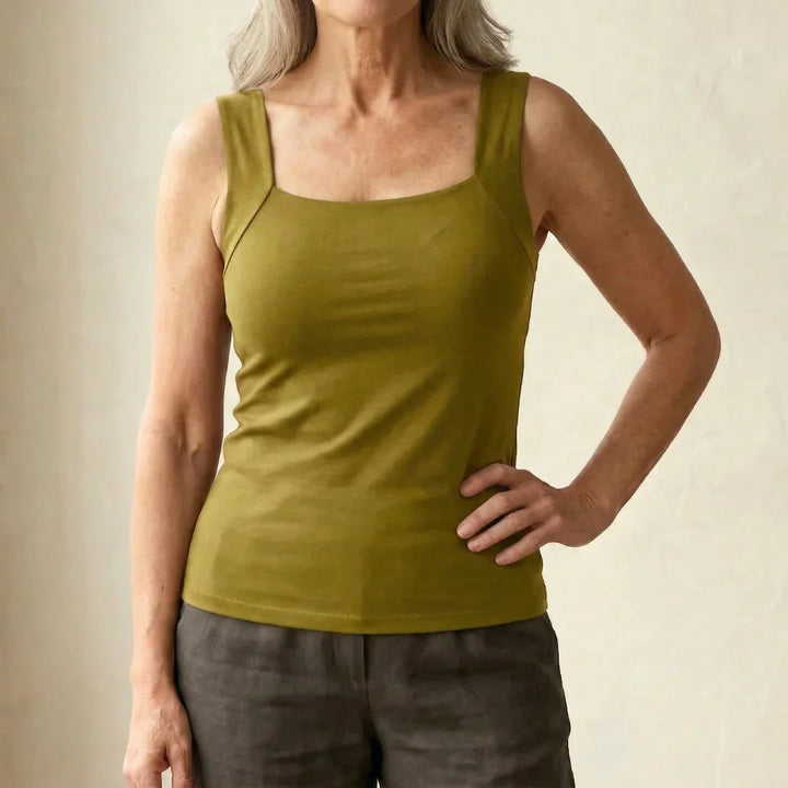 Tanktop mit integriertem Komfort-BH