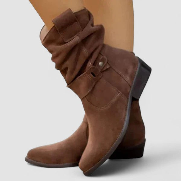 Damen Lässige Cowboystiefel