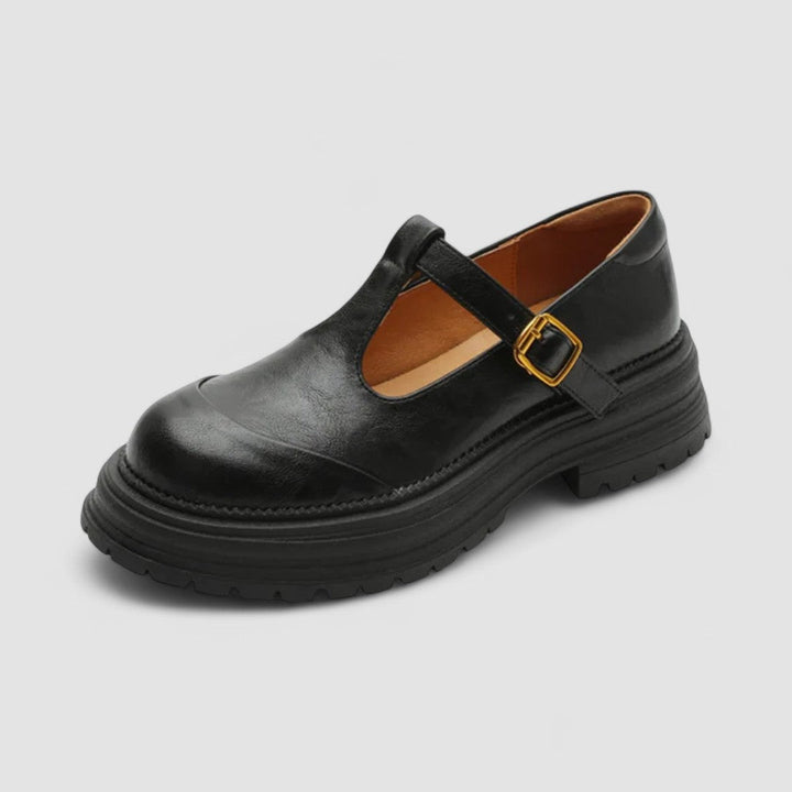 Damen Bequeme Mary-Jane-Schuhe