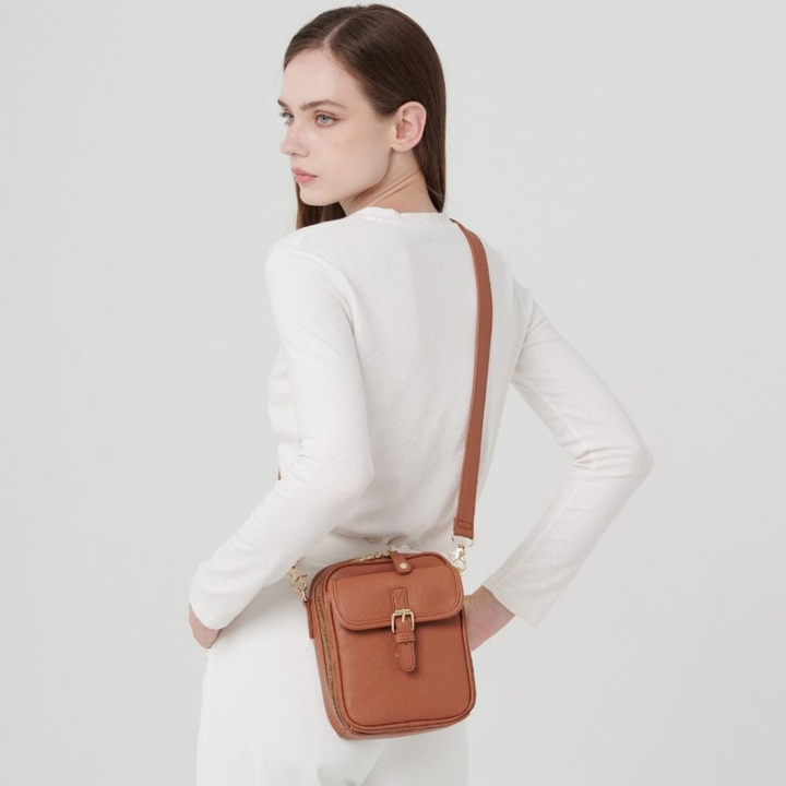 Damen Elegante Geräumige Umhängetasche