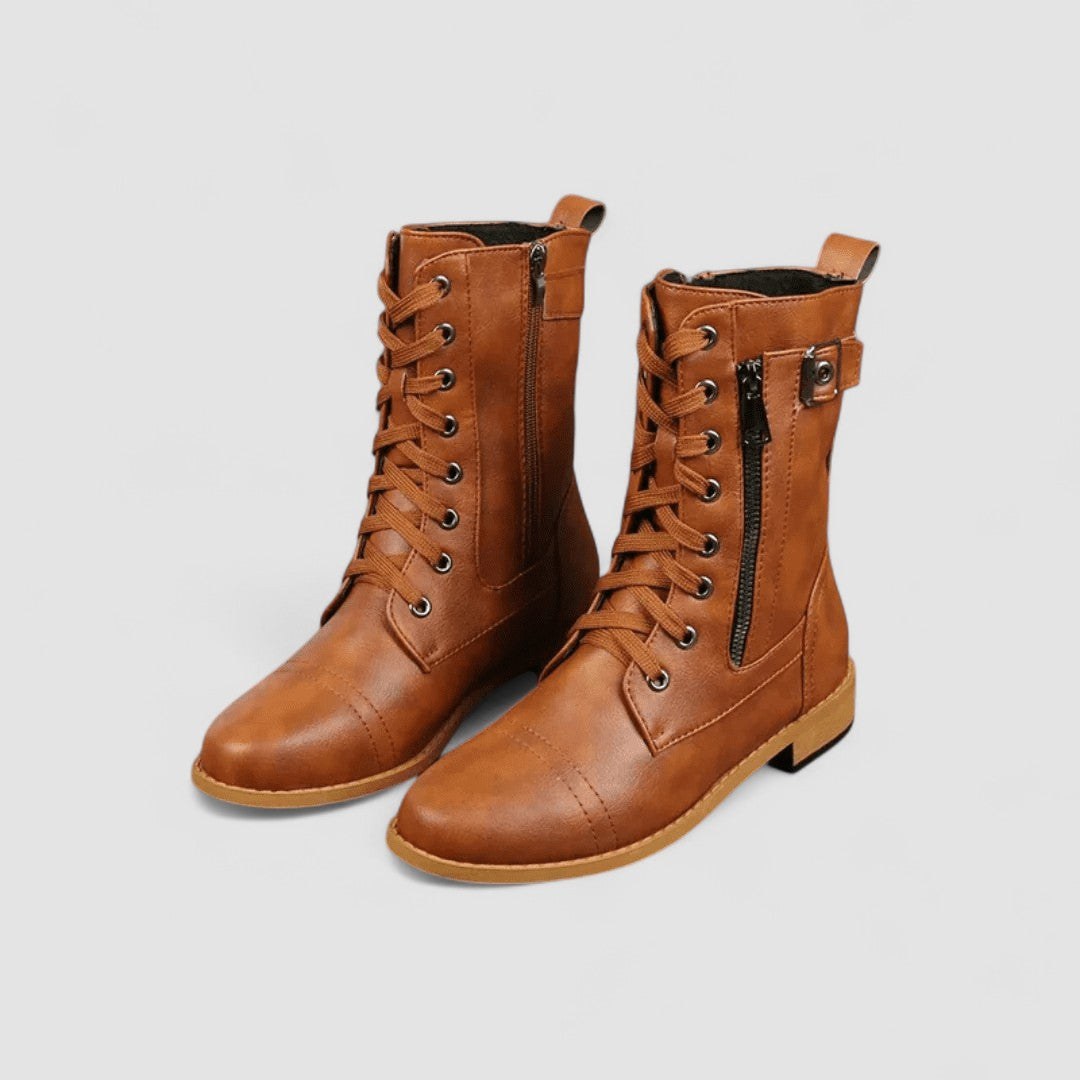 Damen Geschlossene Klassische Westernstiefel