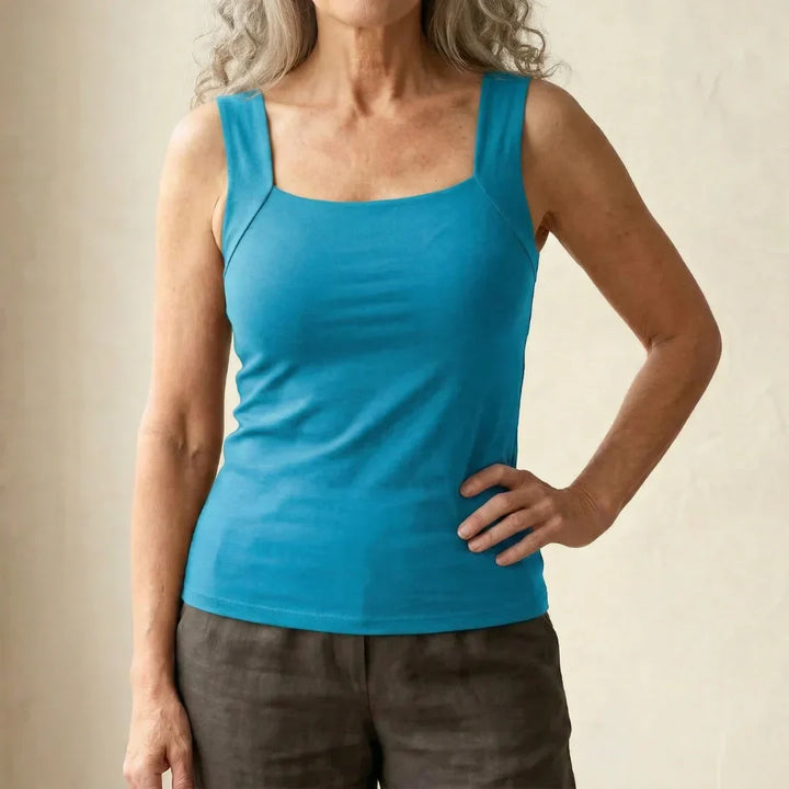 Tanktop mit integriertem Komfort-BH
