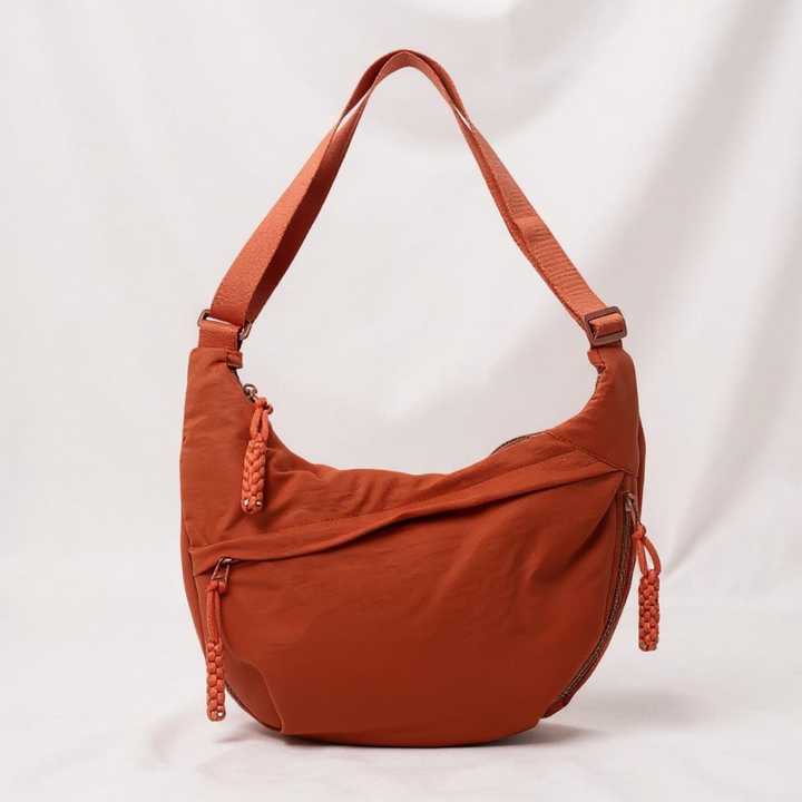 Kleine Schultertasche – Orange