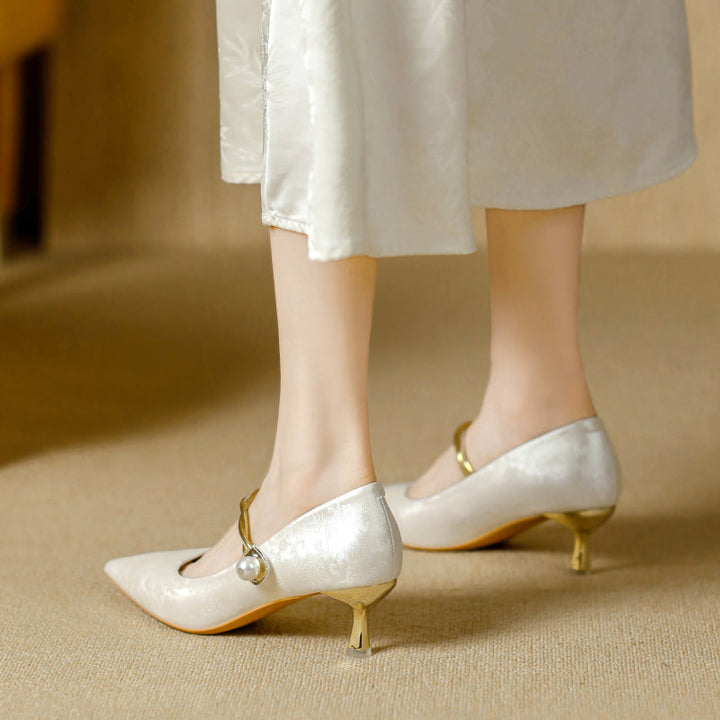 Elegante Klassische Damen Pumps