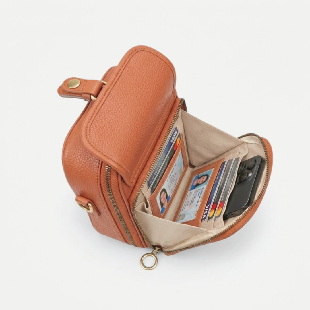Damen Elegante Geräumige Umhängetasche