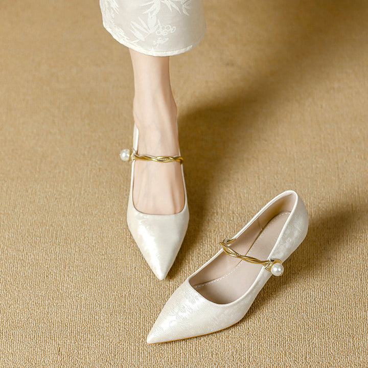 Elegante Klassische Damen Pumps