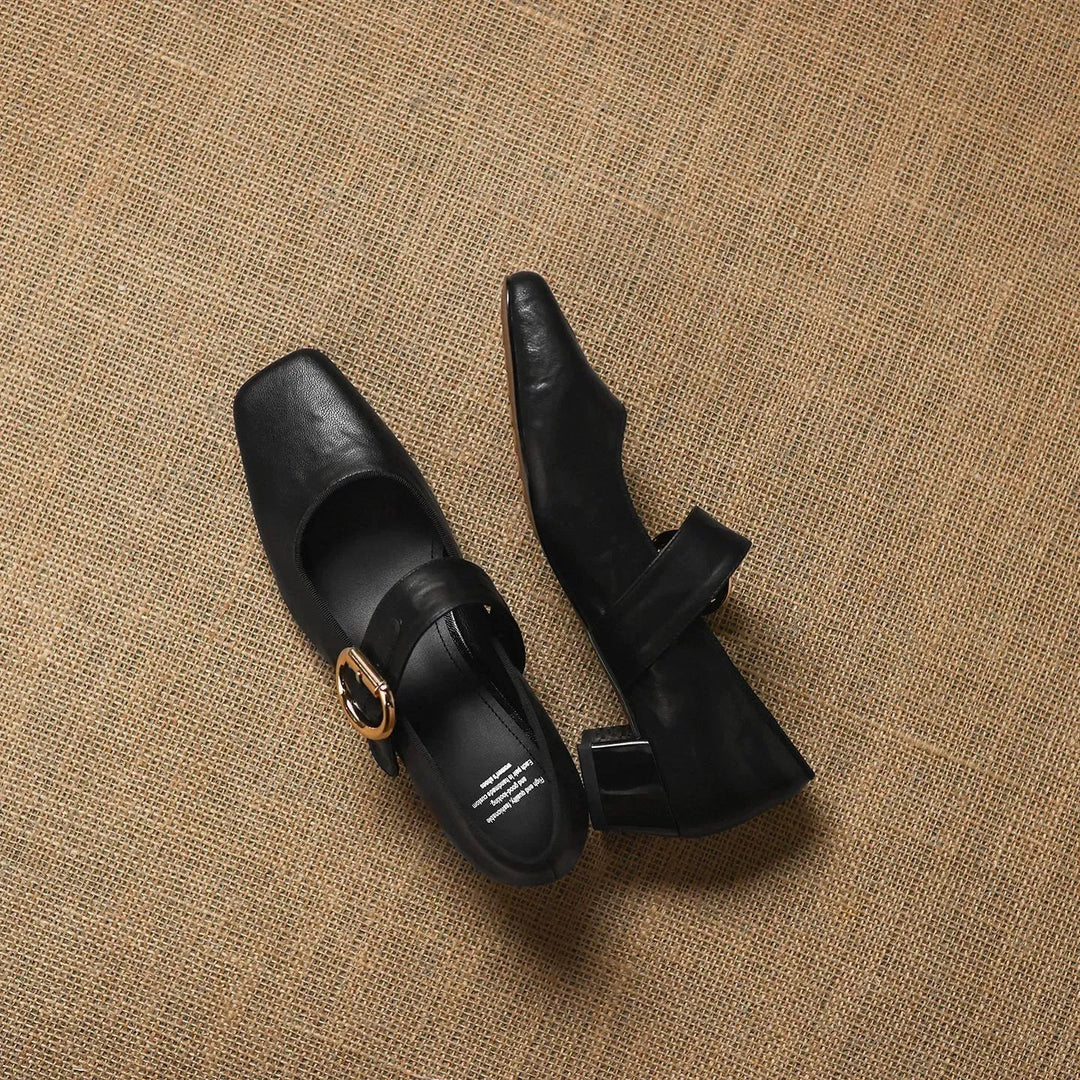 Damen Elegante Mary-Jane-Pumps