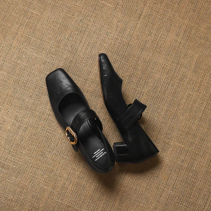 Damen Elegante Mary-Jane-Pumps