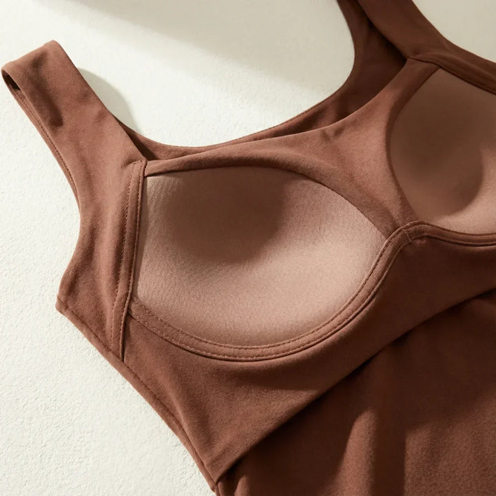 Tanktop mit integriertem Komfort-BH