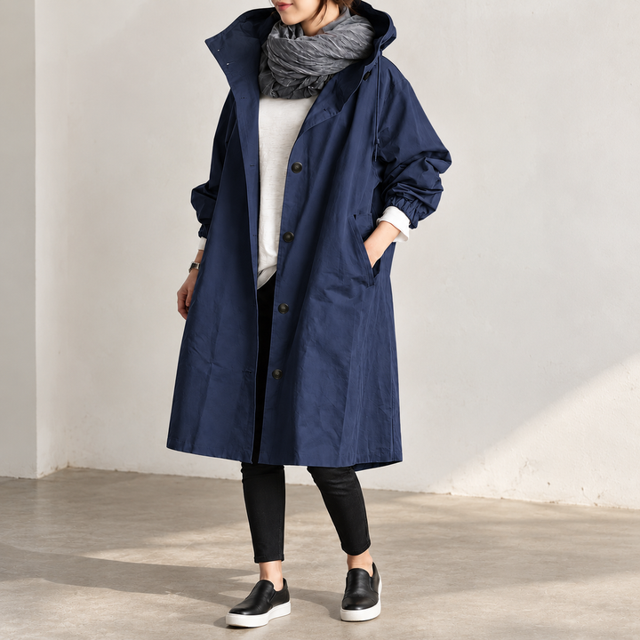 Klassischer Oversize Trenchcoat