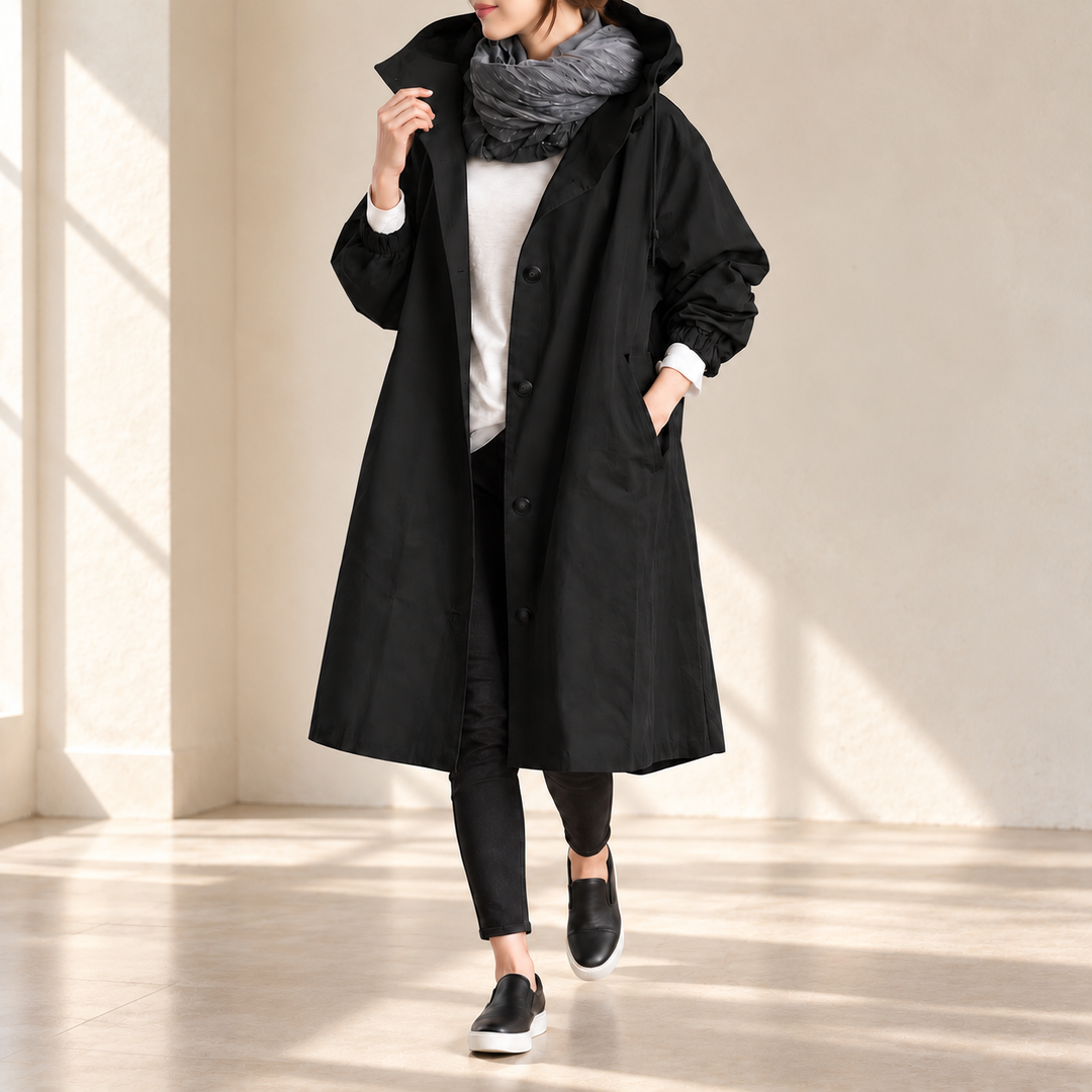 Klassischer Oversize Trenchcoat