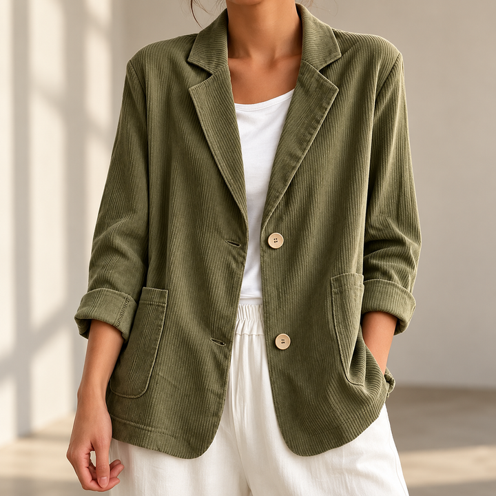 Einreihiger Business Blazer