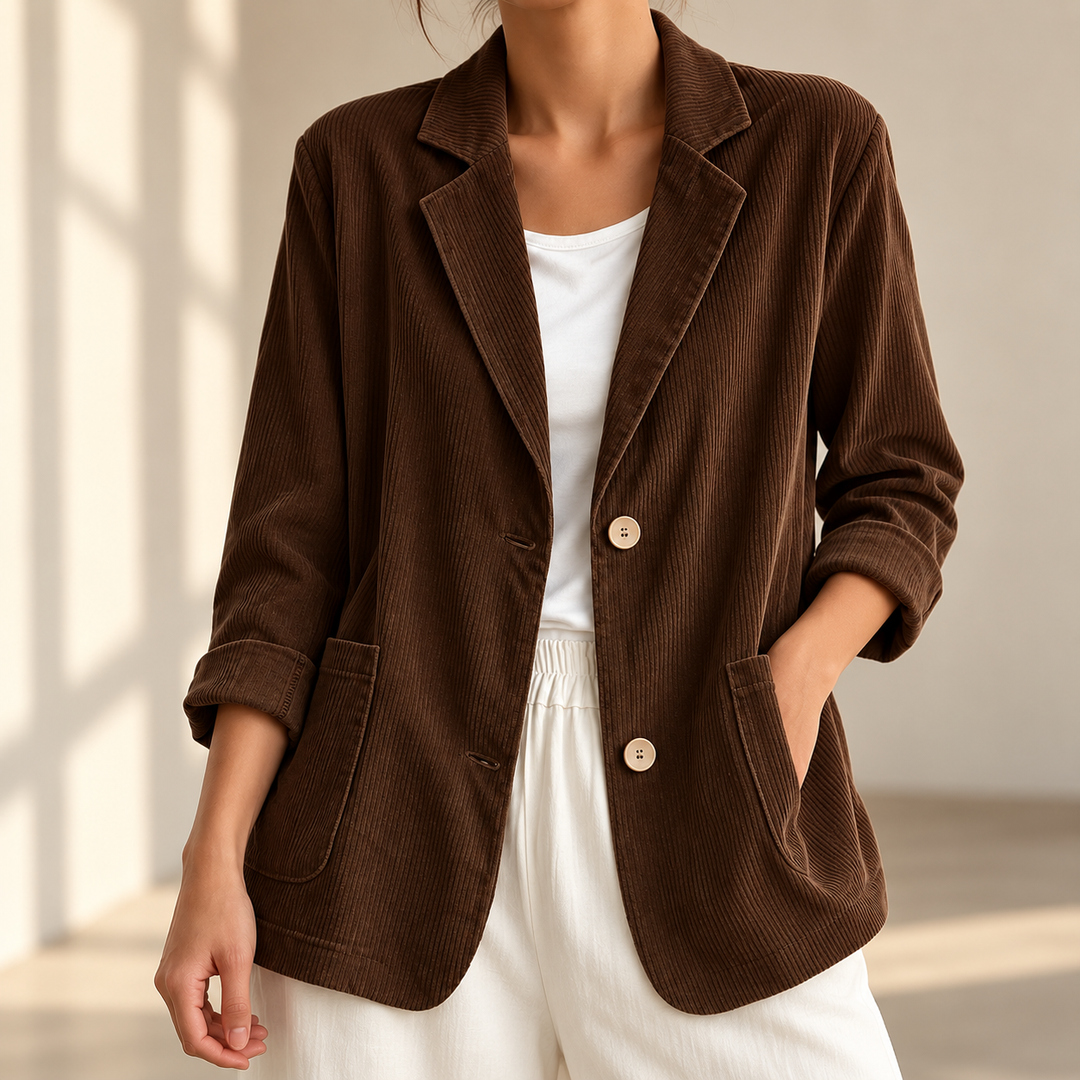 Einreihiger Business Blazer