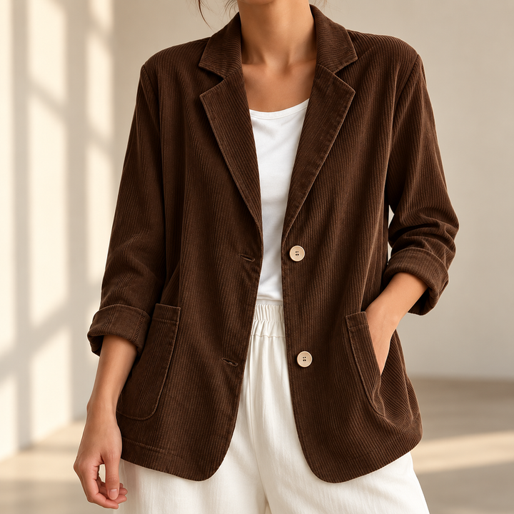 Einreihiger Business Blazer