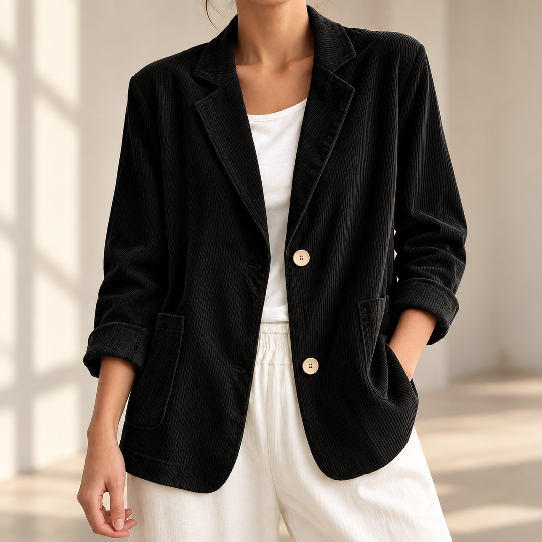 Einreihiger Business Blazer