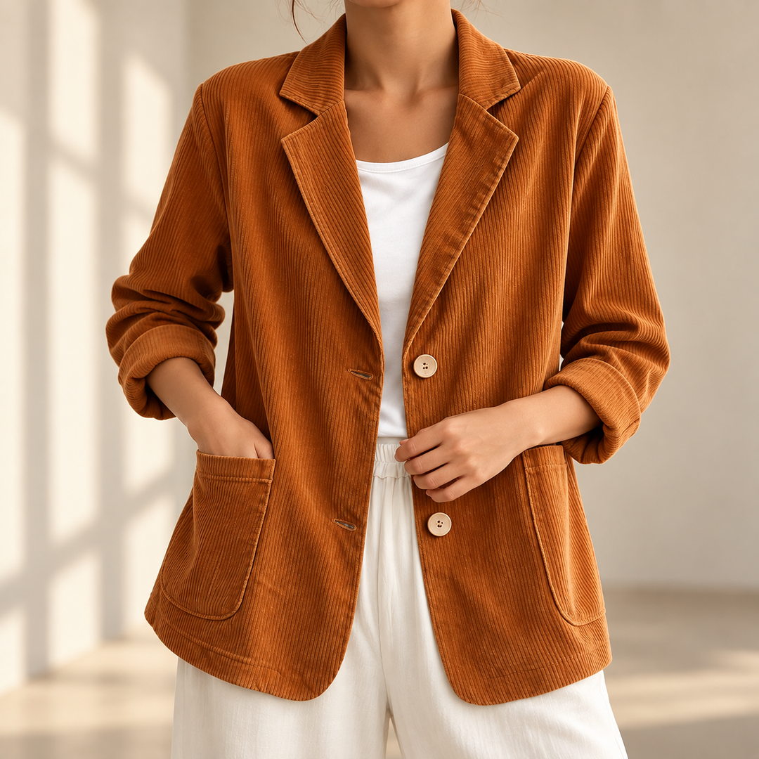 Einreihiger Business Blazer