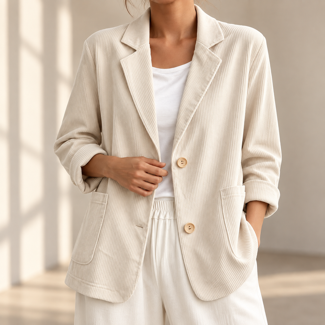 Einreihiger Business Blazer