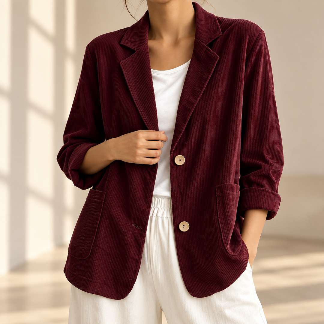Einreihiger Business Blazer