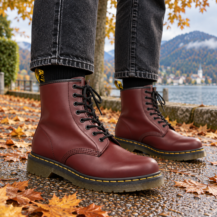 Elegante Schnürstiefel