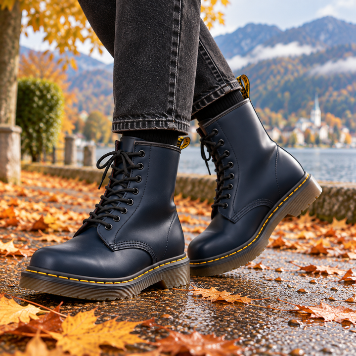 Elegante Schnürstiefel