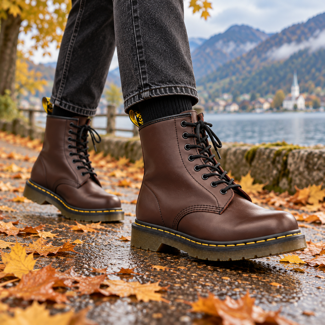 Elegante Schnürstiefel
