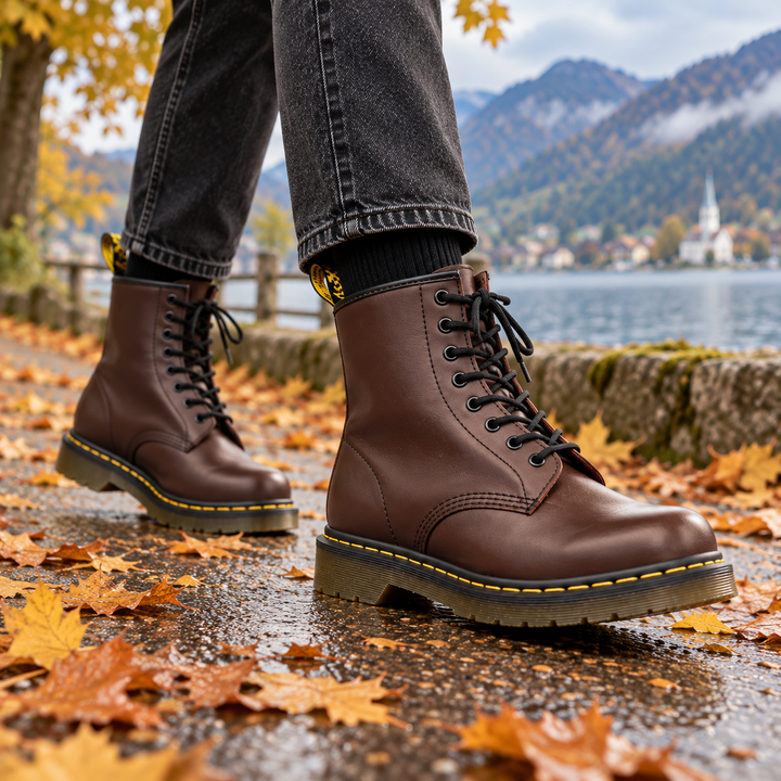 Elegante Schnürstiefel