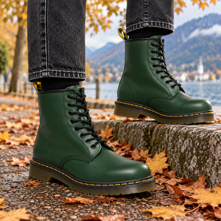 Elegante Schnürstiefel