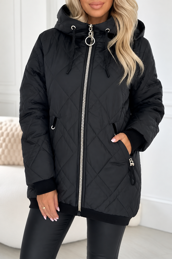 Damen Ultraleichte Wärmende Steppjacke