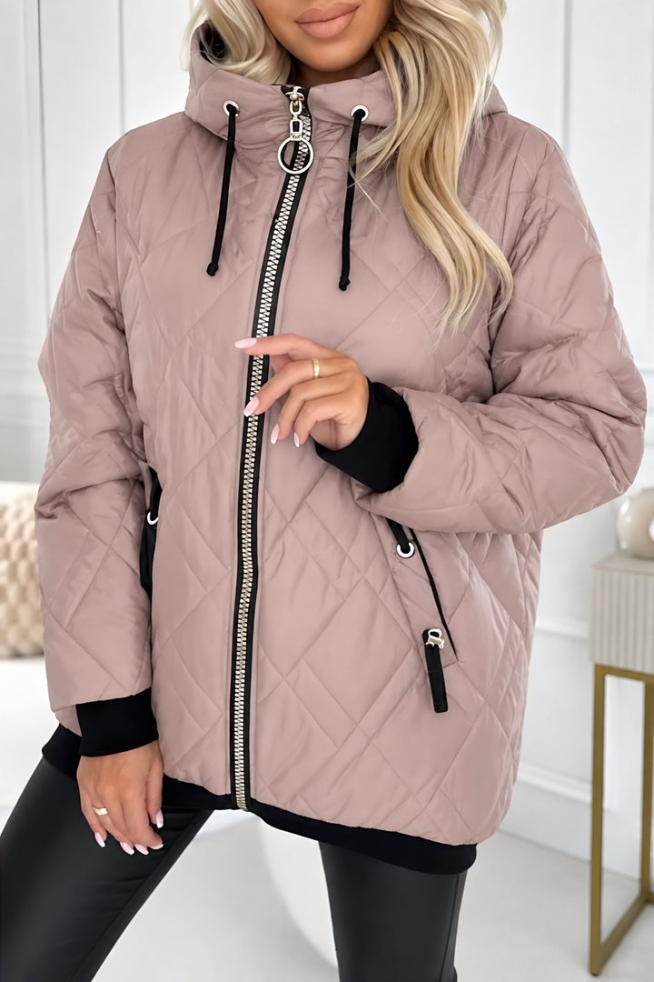 Damen Ultraleichte Wärmende Steppjacke