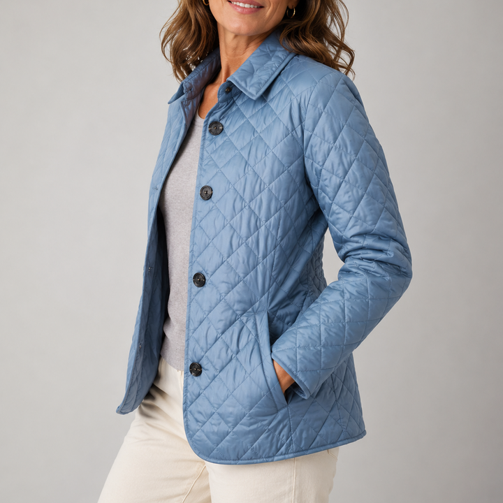 Leicht wattierte Steppjacke