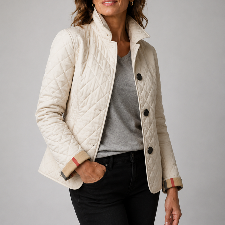 Leicht wattierte Steppjacke