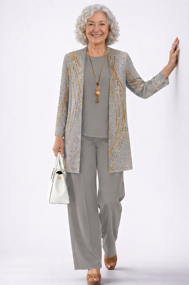 Céline | Lockeres 3-teiliges Set