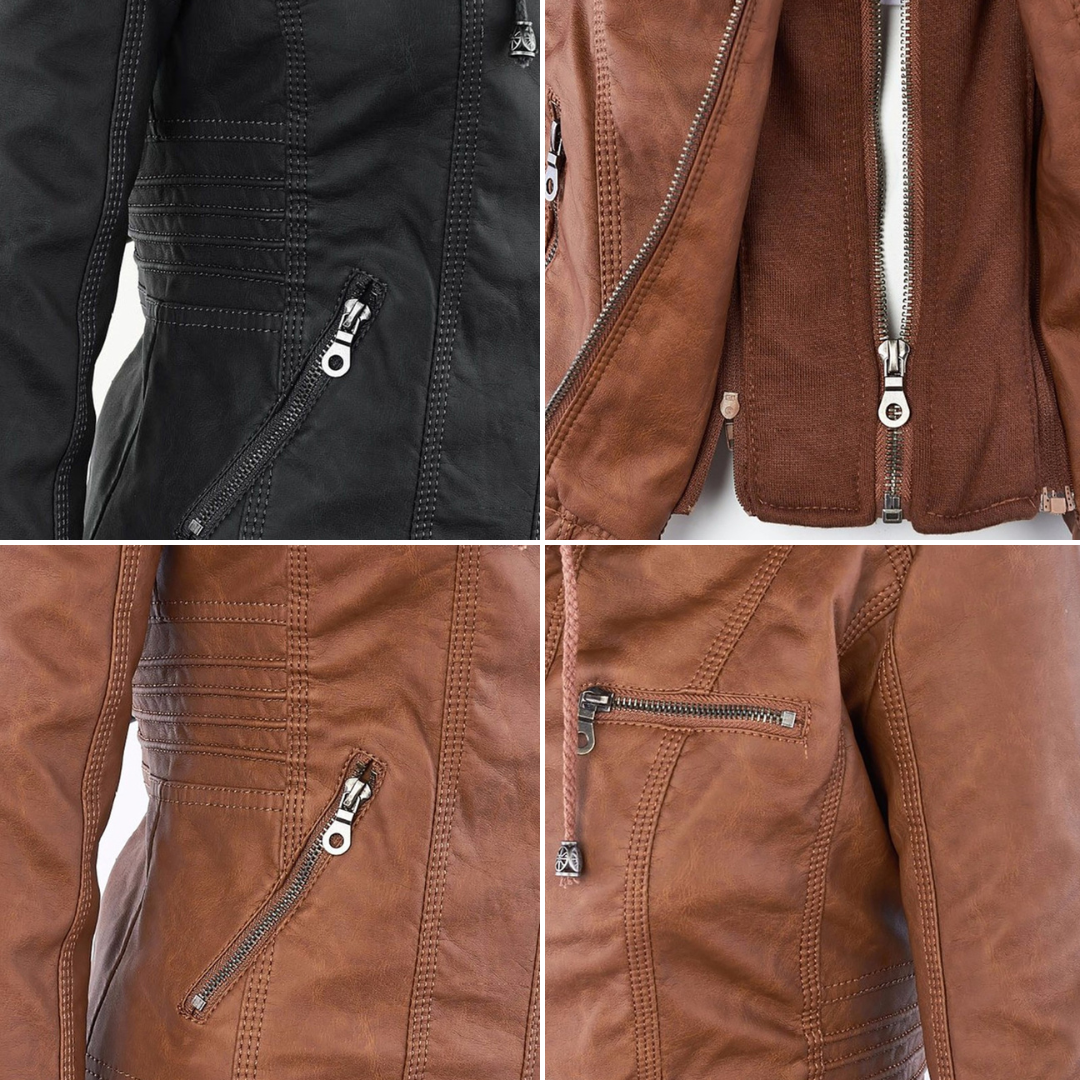 Elegante taillierte Jacke