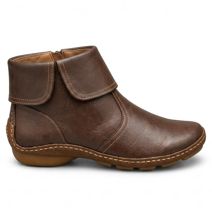 Schlichte Knöchelhohe Stiefeletten