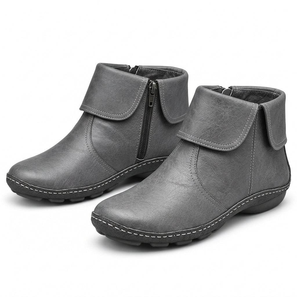 Schlichte Knöchelhohe Stiefeletten