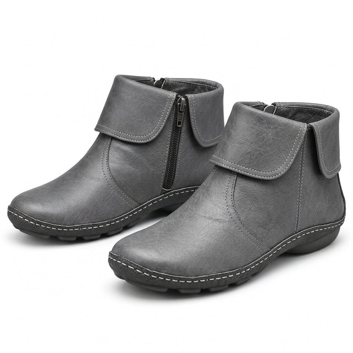 Schlichte Knöchelhohe Stiefeletten
