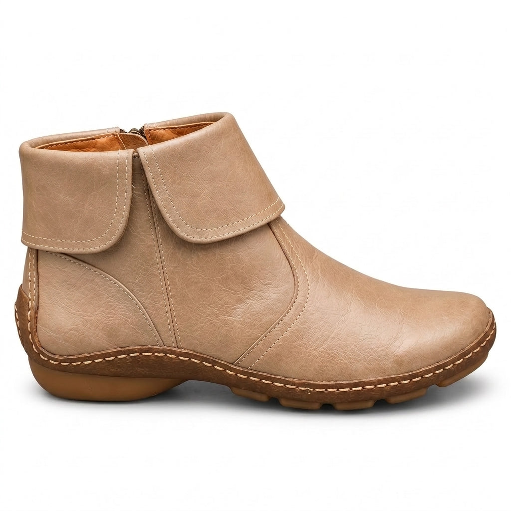 Schlichte Knöchelhohe Stiefeletten