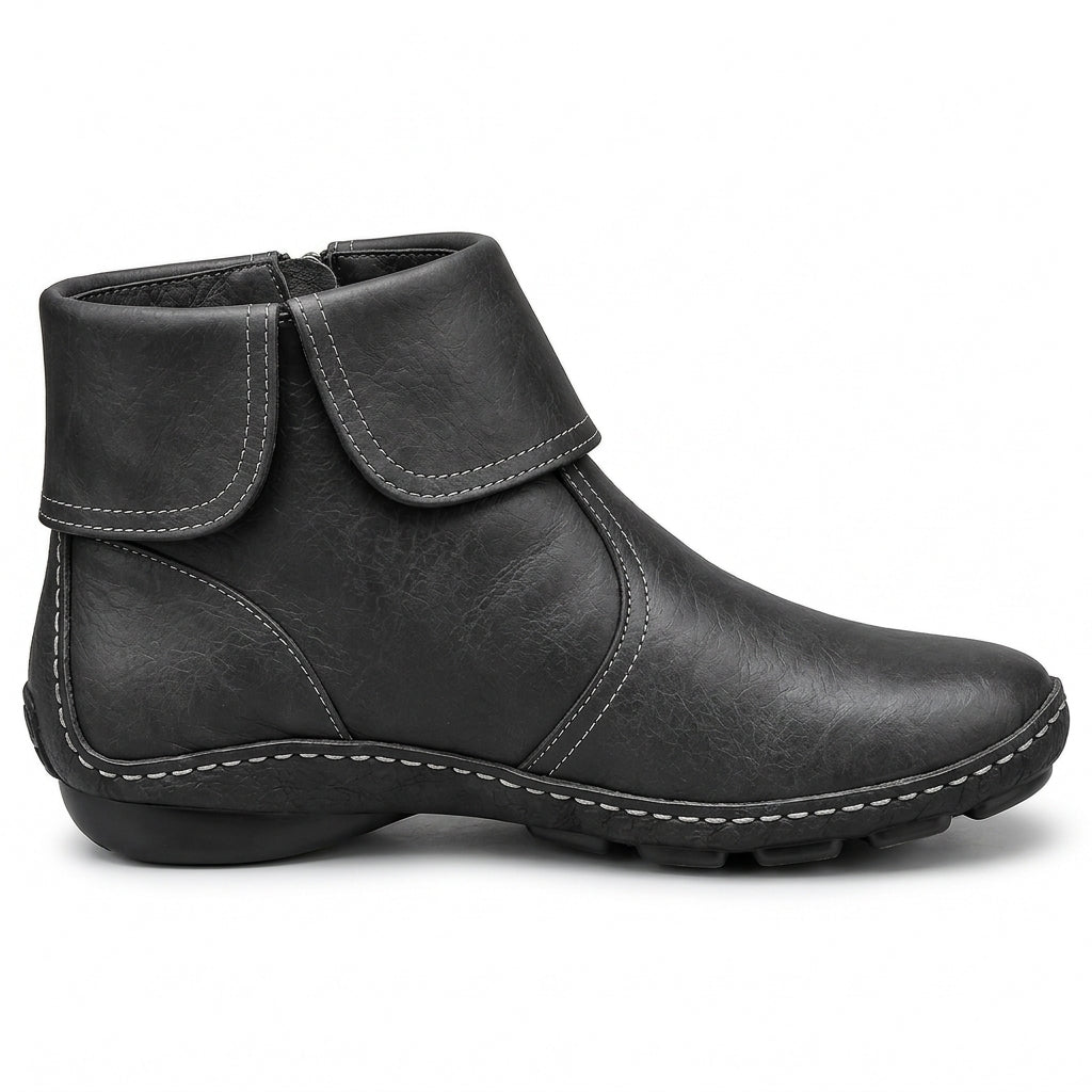 Schlichte Knöchelhohe Stiefeletten