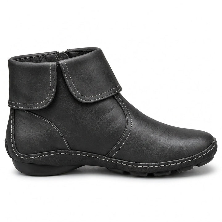 Schlichte Knöchelhohe Stiefeletten