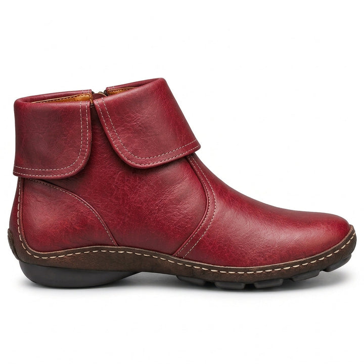 Schlichte Knöchelhohe Stiefeletten