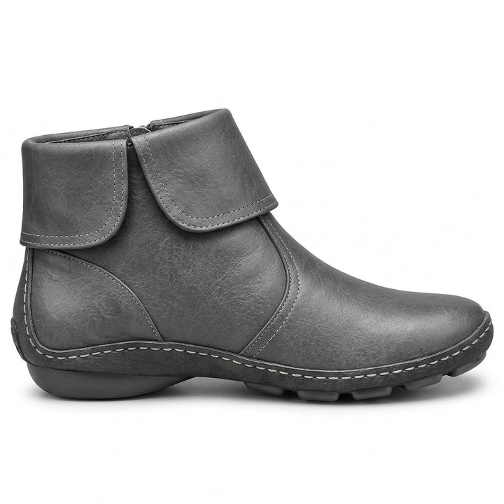 Schlichte Knöchelhohe Stiefeletten